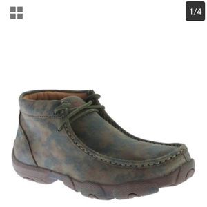 Twisted X Driving Mocs